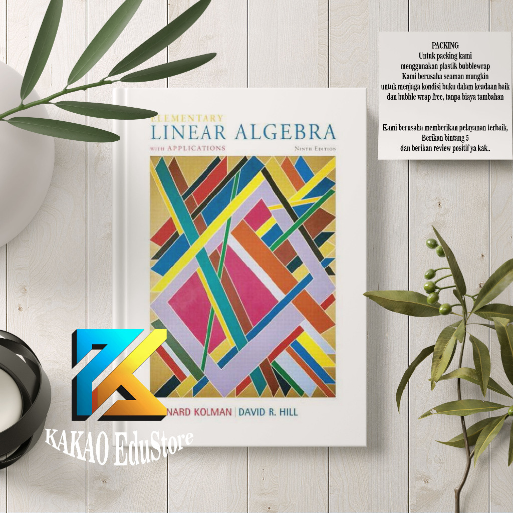 Elementary Linear Algebra with Applications (9th Edition) (Bernard ...