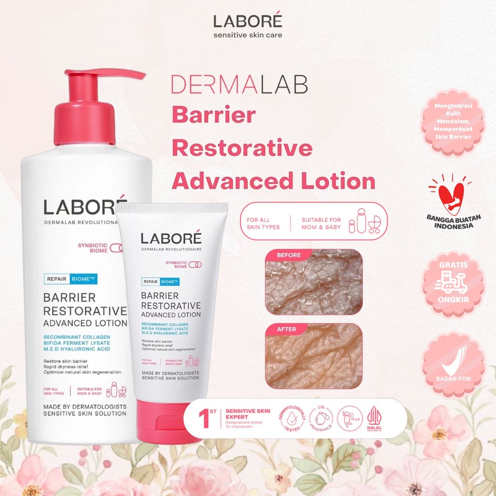 LABORE Dermalab Revolutionaire Barrier Restorative Advanced Lotion ...