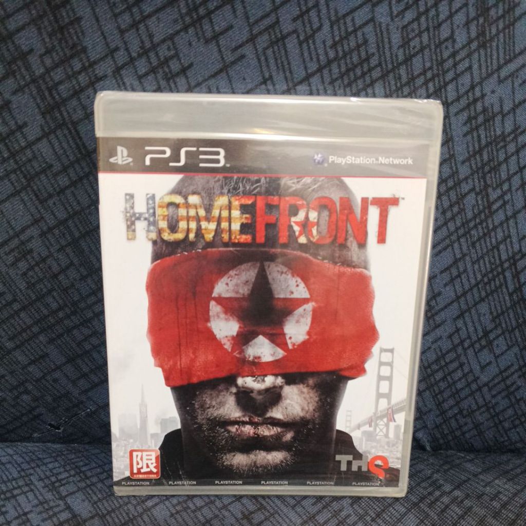 PS3 HOME FRONT NEW CASSETTE | Shopee Philippines