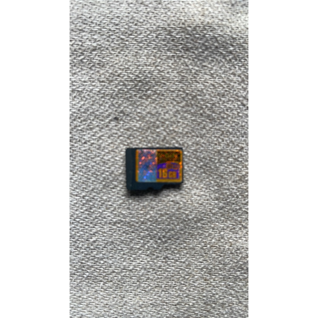 Micro SD V-gen 16gb original second hand | Shopee Philippines