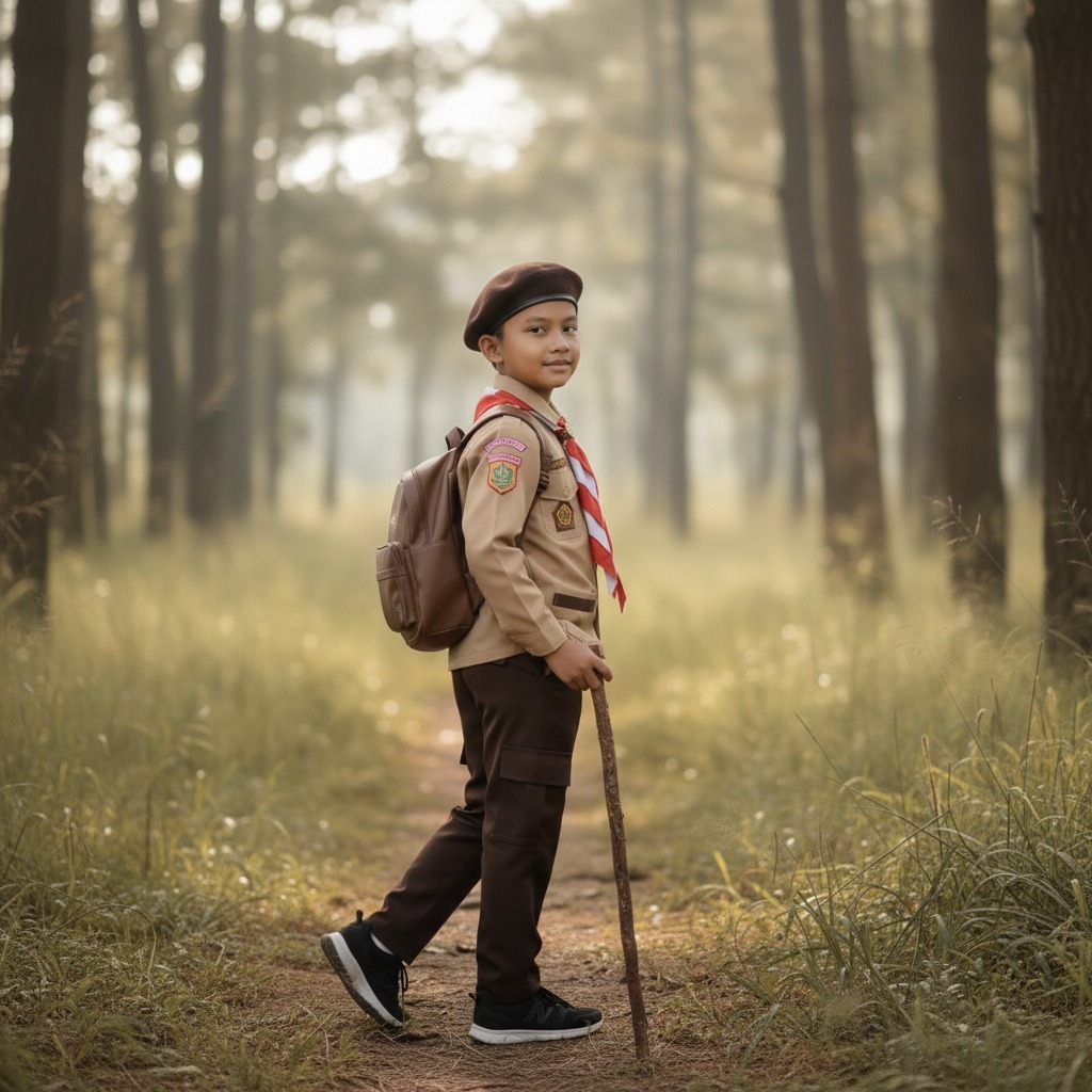SCOUT LONG TROUSERS PDL CARGO THICK MATERIAL WITH 6 POCKETS, LATEST ...