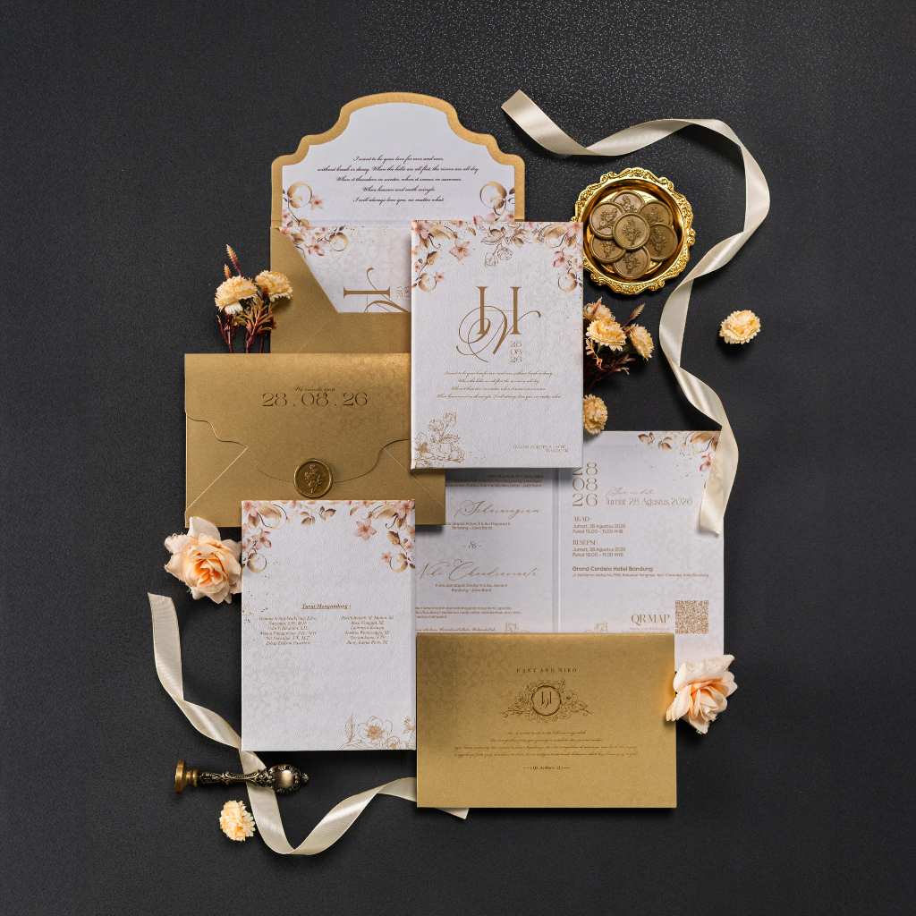 Wedding invitation sample A.11.2 (XH) | Shopee Philippines