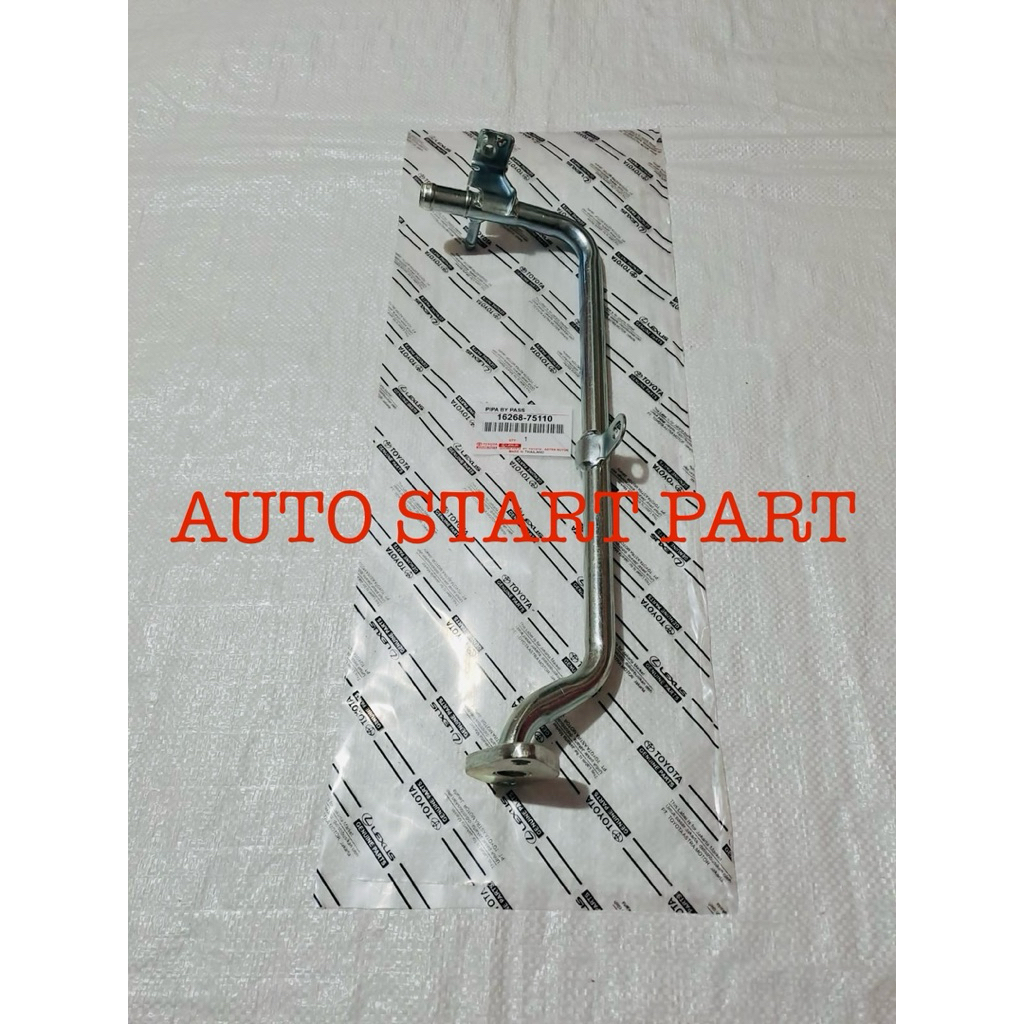 TOYOTA KIJANG INNOVA RADIATOR BY PASS PIPE FORTUNER/ HILUX/ | Shopee ...