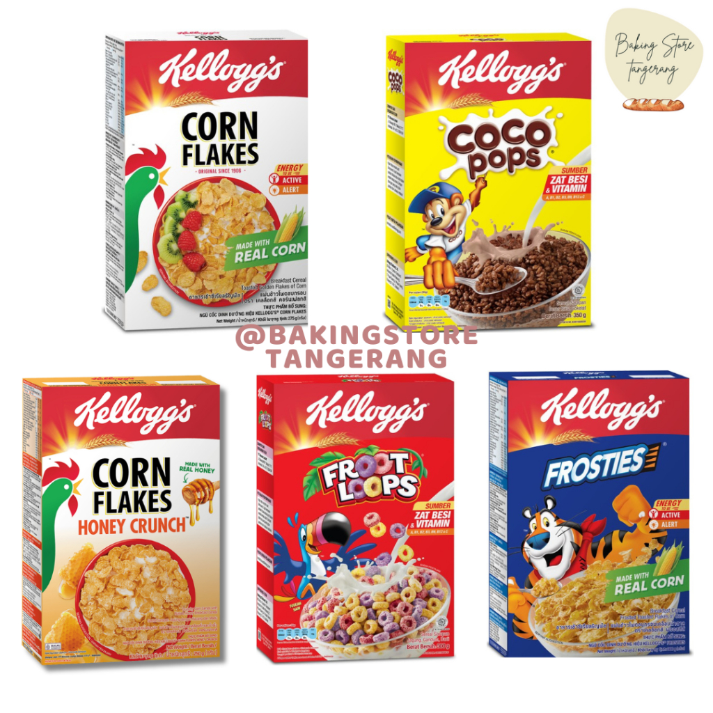Shop kellogg's corn flakes for Sale on Shopee Philippines