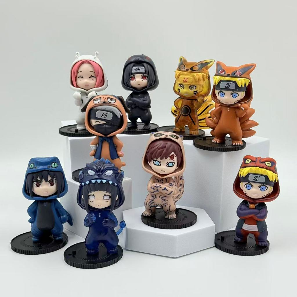 Naruto Chibi Action Figure Fullset Cosplay Edition | Shopee Philippines