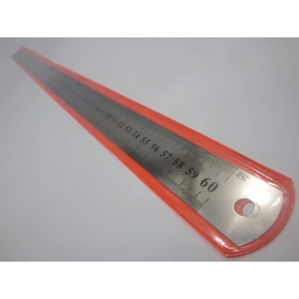 60cm BESi ruler BESi ruler STAINLESS STEEL ruler 60 CM steel ruler ...