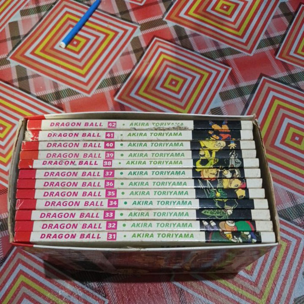 DRAGON BALL COMIC 31-42 | Shopee Philippines