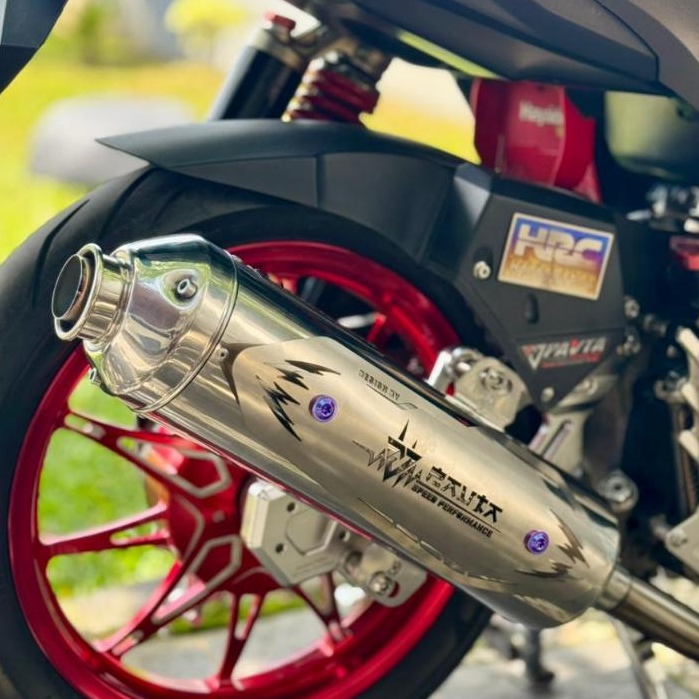Standard Racing Exhaust Pavta Type Ragnarok & Sharingan Fullsystem Full ...