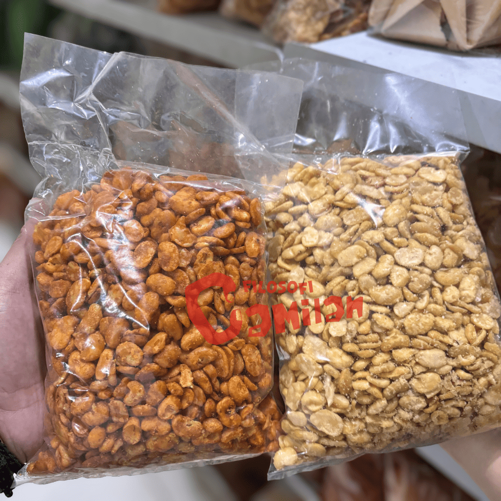 Original Balado Koro Beans, Crispy, Savory, Pack - 500g | Shopee ...