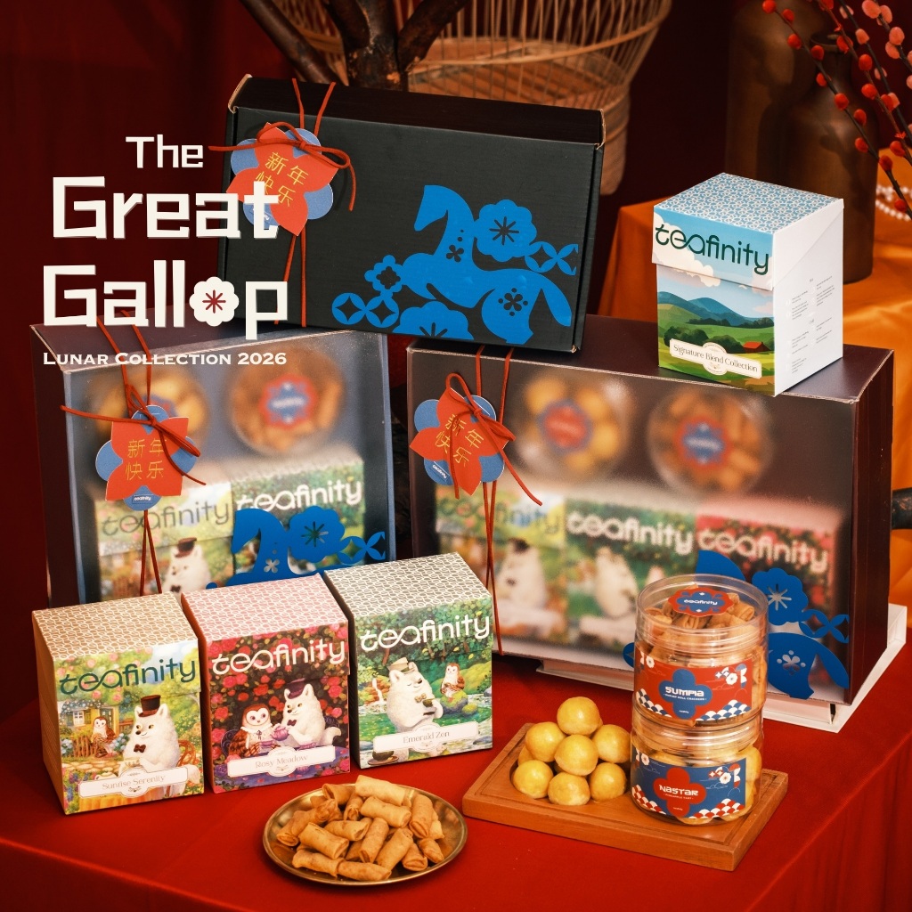 Teafinity Chinese New Year Hampers 2026 | CHINESE NEW YEAR CHINESE NEW ...