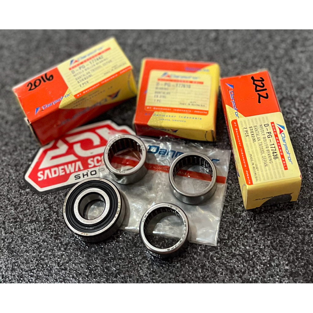 Bearing Roces Set Front Axle Vespa Exclusive Excel PXE Spartan 200 ...