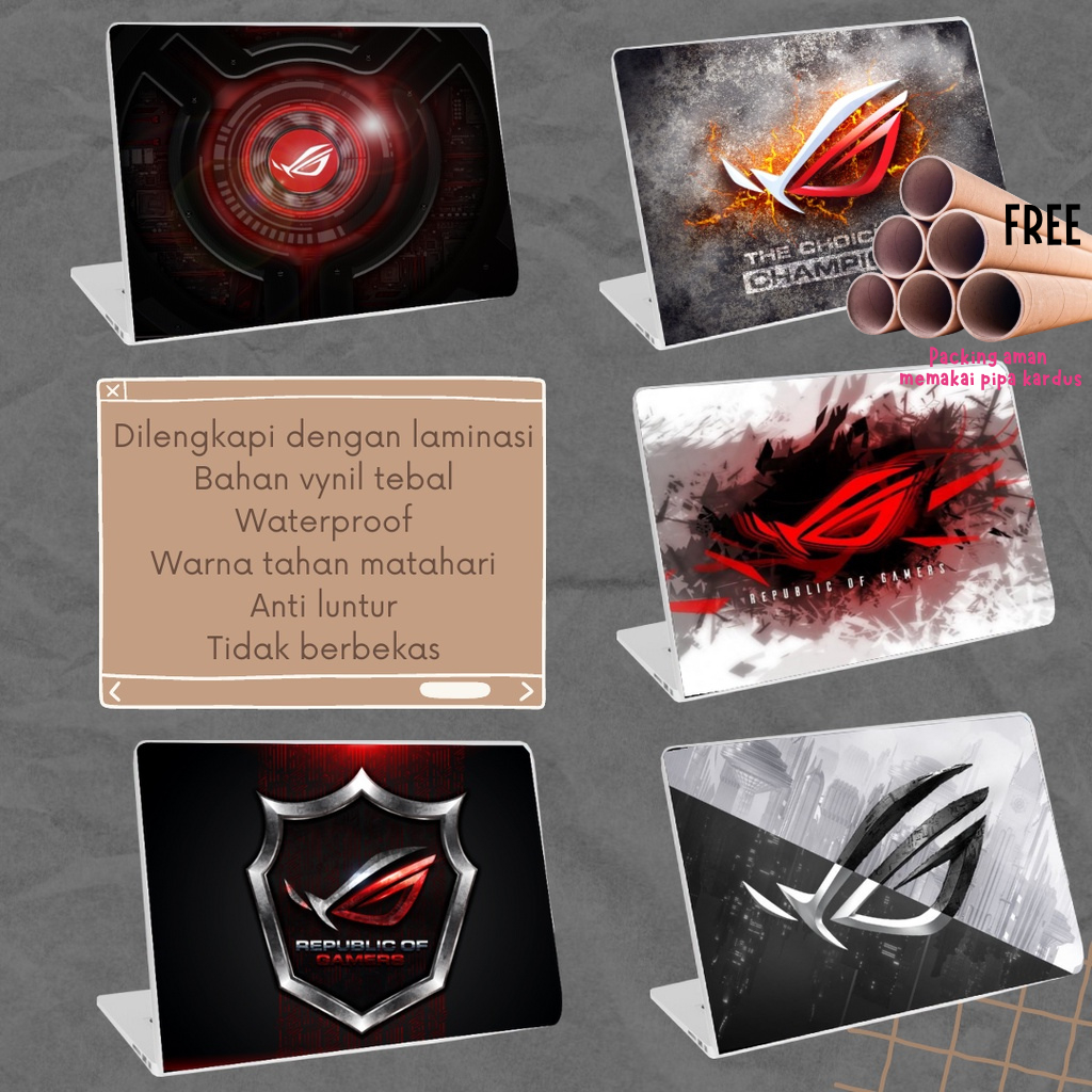 Shop asus laptop sticker for Sale on Shopee Philippines