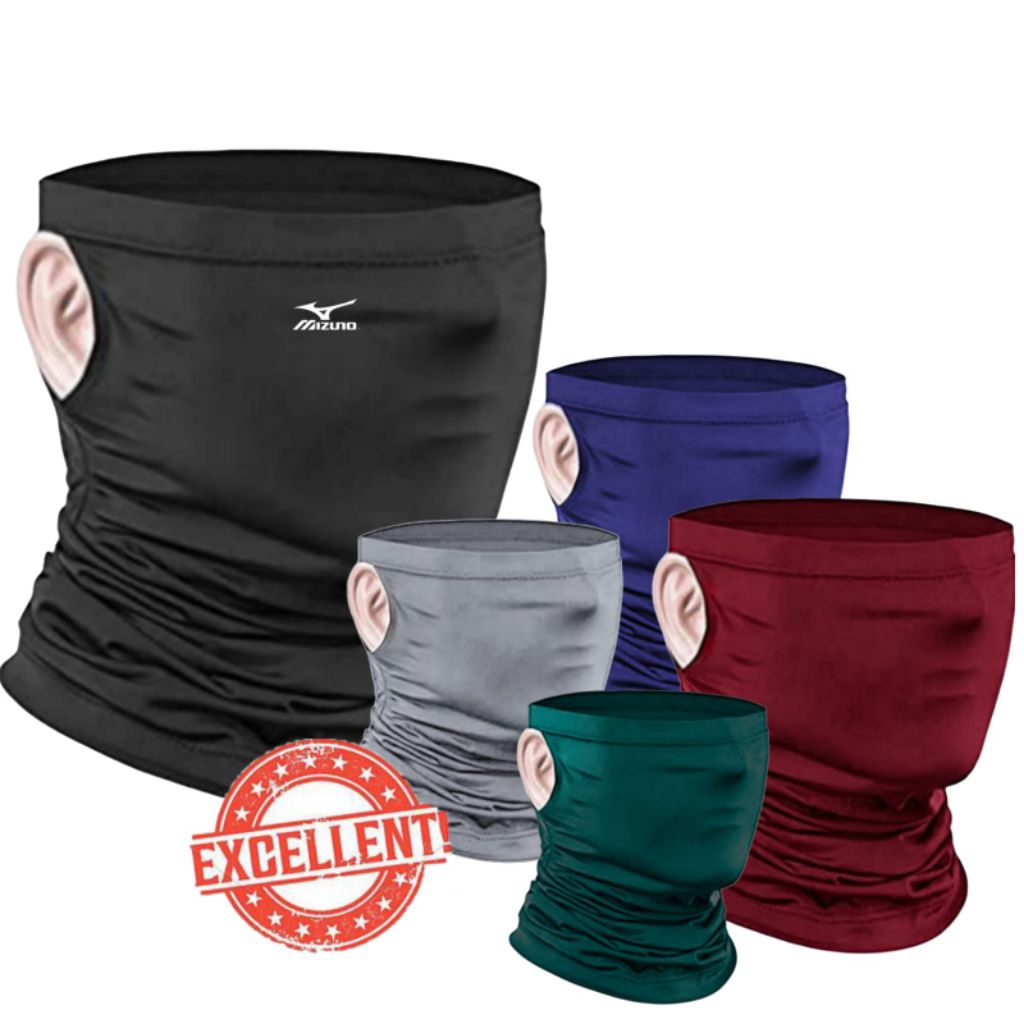 Men's Buff Mask with Ear Holes - Elegant Design, Thick Material Face ...