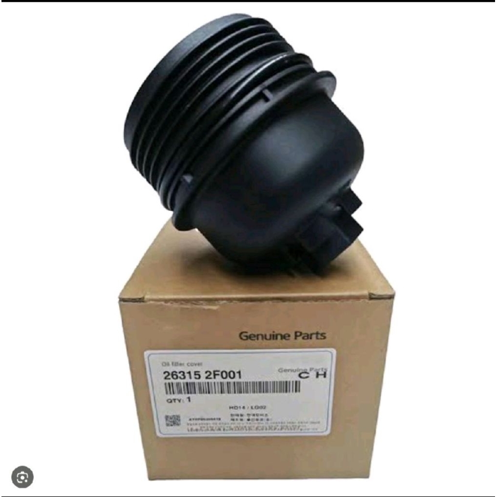 HYUNDAI CAP COMPLETE OIL FILTER 26315-2F001 ALL NEW SANTAFEHYUNDAI ...