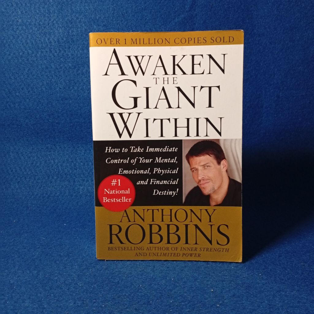 Awaken the Giant Within by Anthony Robbins | Shopee Philippines