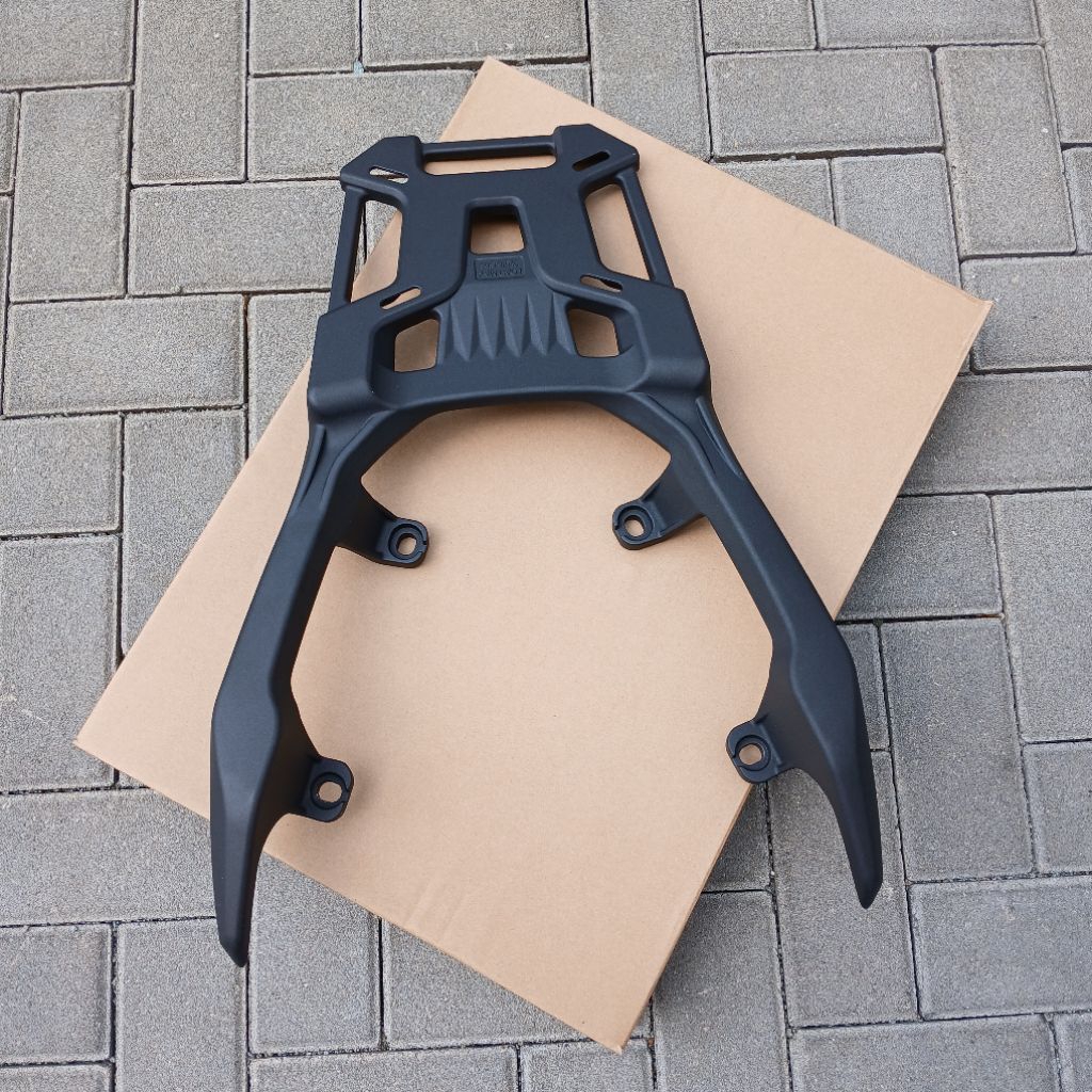 GUARANTEED 100% ORIGINAL ALUMINIUM CNC MATERIAL REAR BOX BRACKET HONDA ...