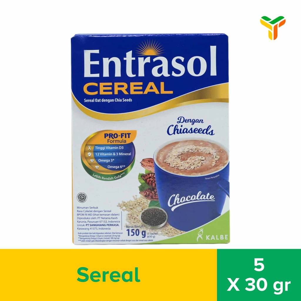 Entrasol Quick Start Chocolate 5X30 G | Shopee Philippines