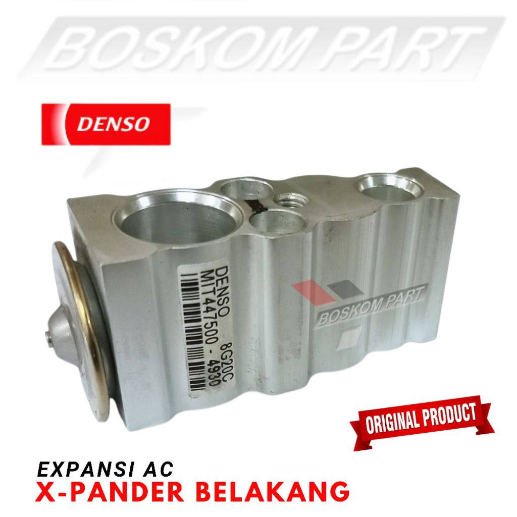 Original Denso Rear Ac Espansi Expansion Expansion Expansion for ...