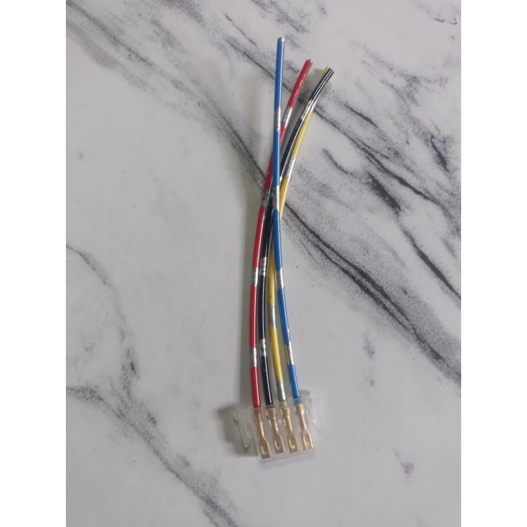 TOMBOL 4-PIN SOCKET with Dots,/ PCS | Shopee Philippines