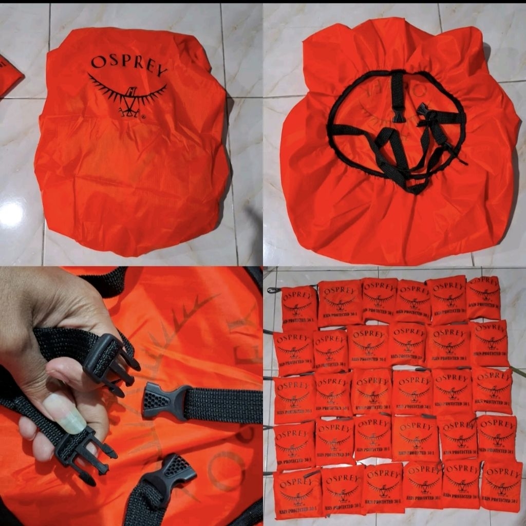 Osprey Cover Bag Rain Cover Carrier Waterfroop Mountain Bag/ Hiking Backpack/  45l - 60L | Shopee Philippines