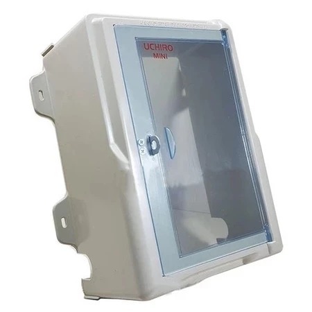 KWH Box/PLN Prepaid Grey Mini/Box Electric Meter Cover Box Prepaid ...
