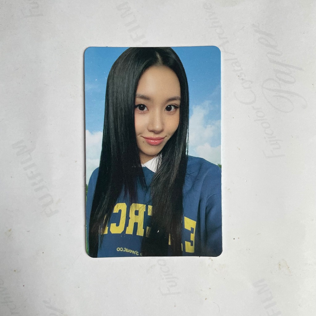 [ Ready ] Twice Chaeyoung x Nabati only photocard set pc holo photo ...