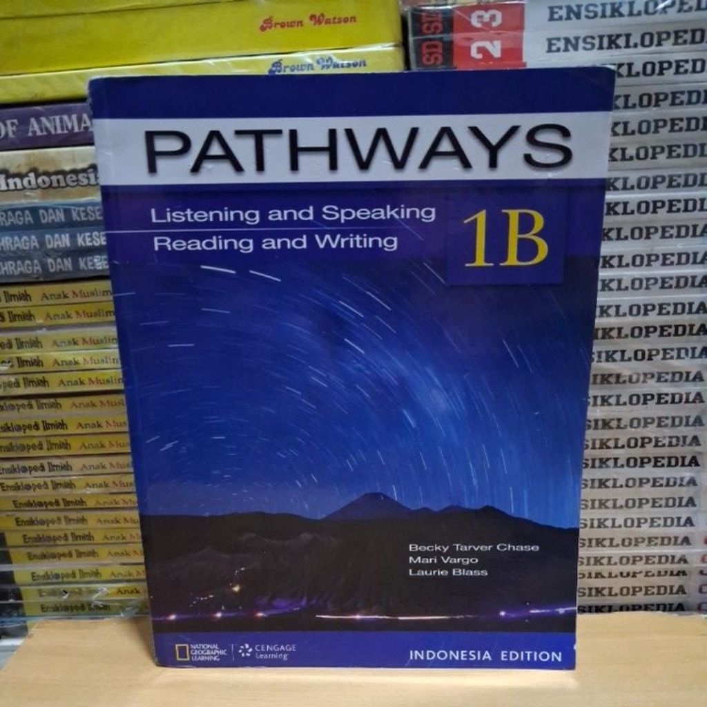 Original PATHWAYS Listening and Speaking Reading and Writing Book 1B ...