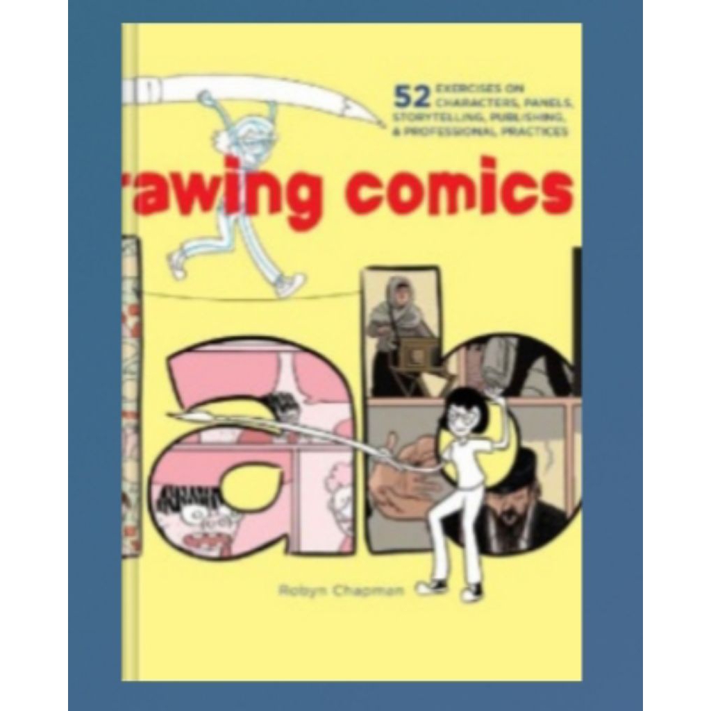 Drawing comics lab: 52 Exercises on Characters | Shopee Philippines