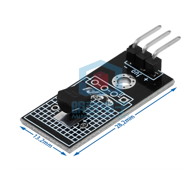 LM35 MODULE IC sensor Temperature Linear Analog Chip LM 35 with pcb ...