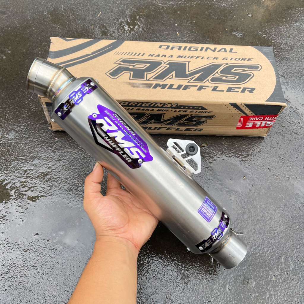 SLINCER RMS JENONG LISknalpot COOL ULEMBAS Original Pipe | Shopee ...