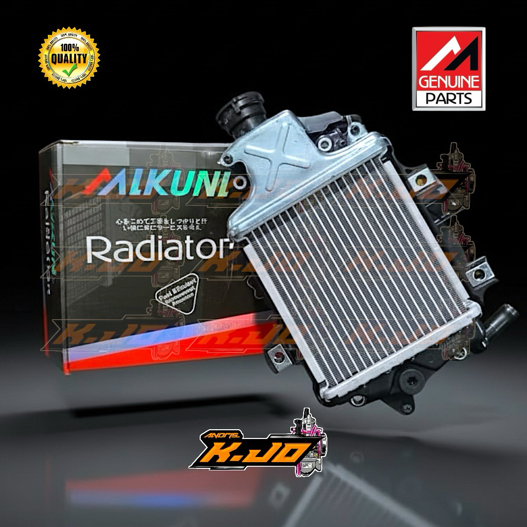 RADIATOR ASSY K97 PCX 150 2018 ADV 150 MLKUNL HIGH QUALITY | Shopee ...