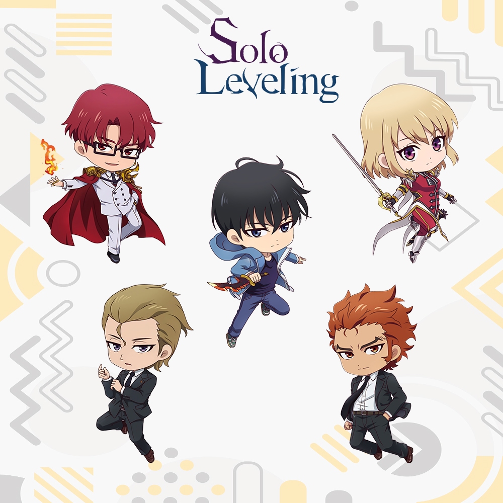 GANTUNGAN Solo Leveling Hanger | Keychain Solo Leveling | Acrylic Sung ...