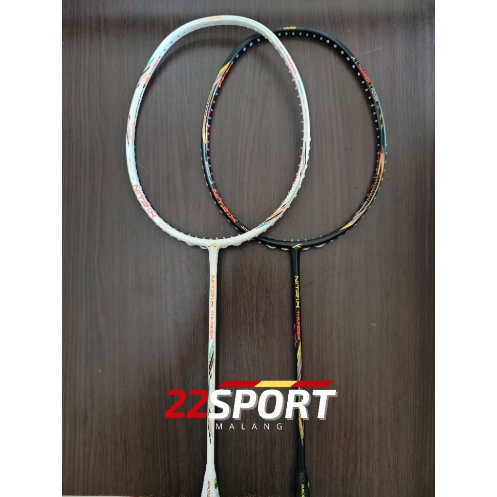 Hundred Nitrix Thunder Original Badminton Racket | Shopee Philippines