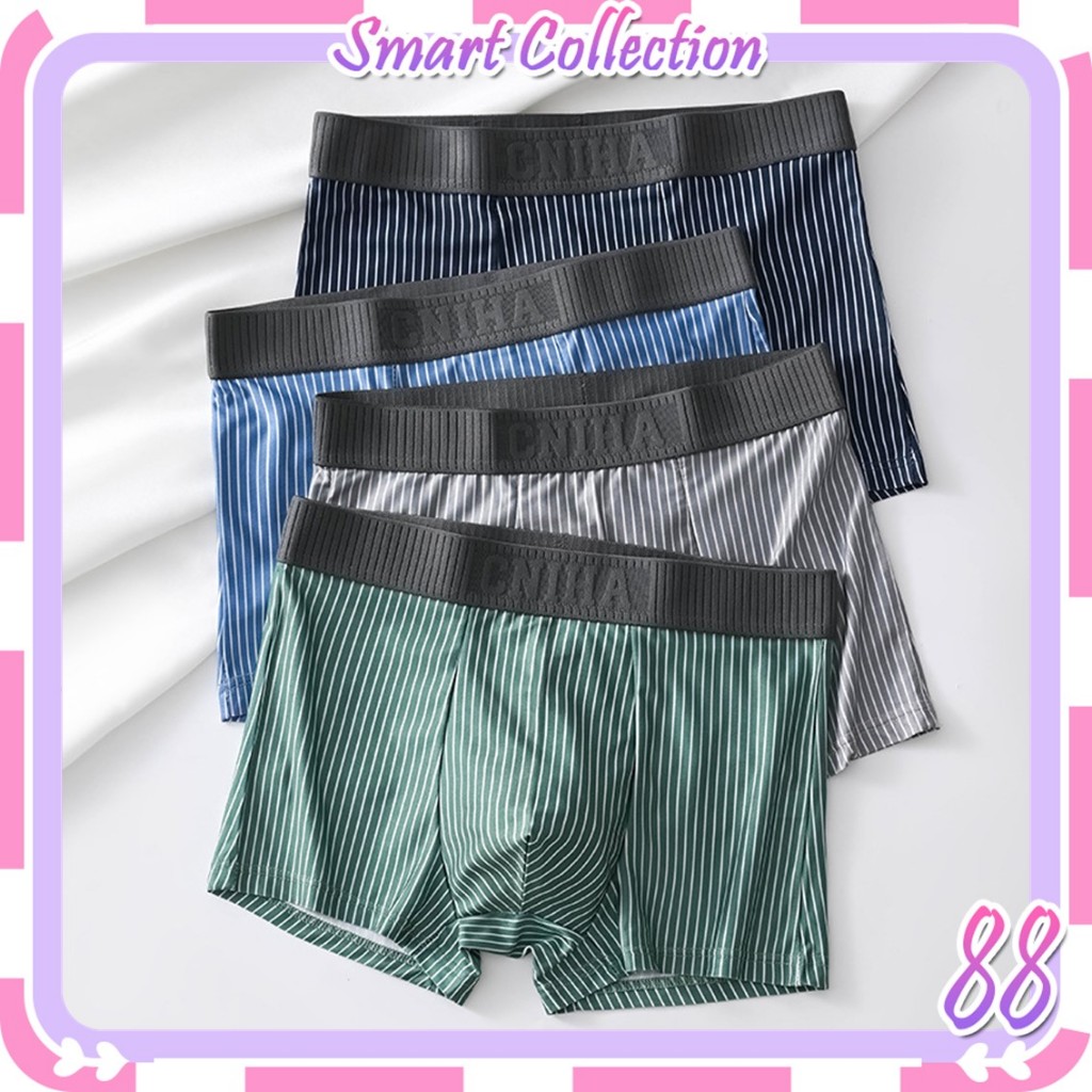 KATUN SC Boxer Briefs BX2007 Men's Underware, Cool Cotton Material ...