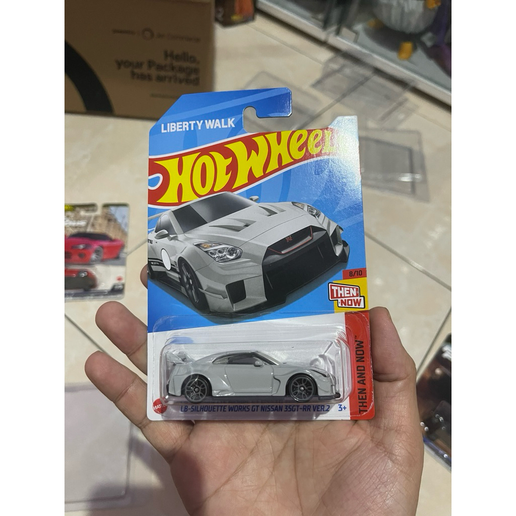 Hot wheels lb silhouette works gt nissan 35gt grey lbwk error tampo ...