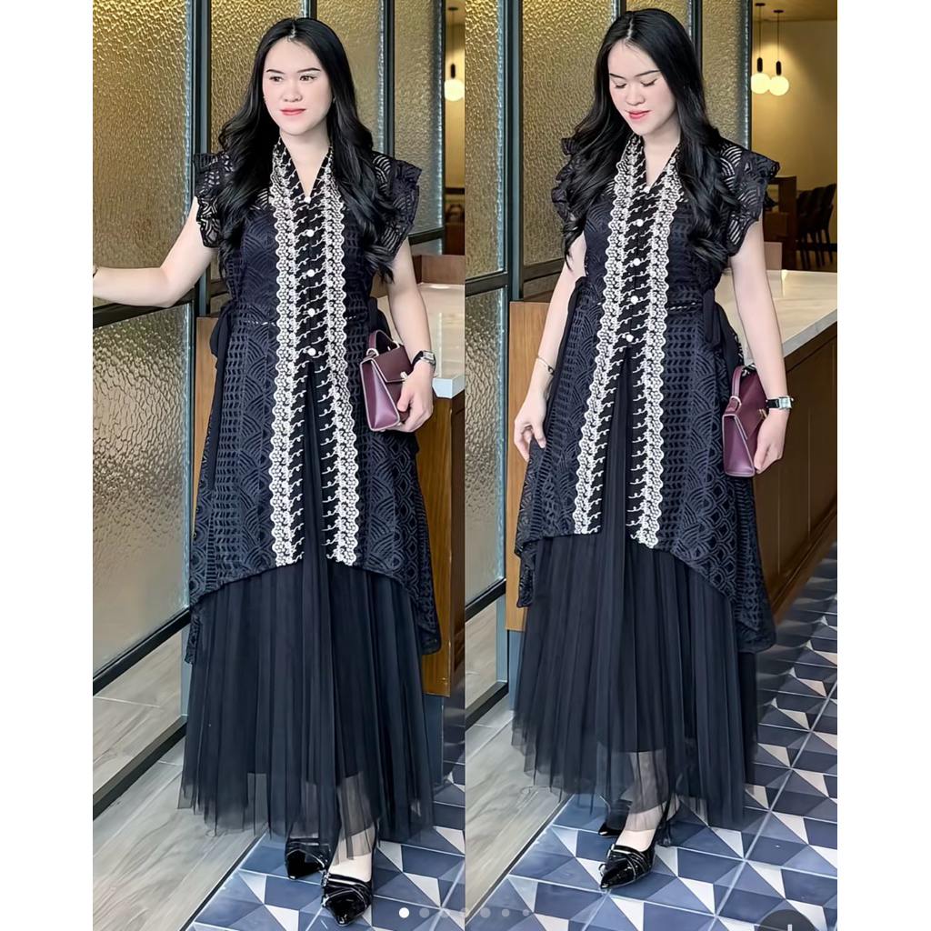 Milea outer tunic lace brocade | Fine lace | EID CLOTHES | Latest ...