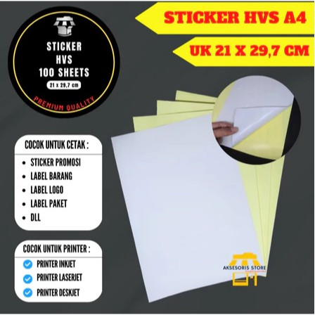 A4 Doff HVS Label Sticker Paper Per Sheet | Shopee Philippines