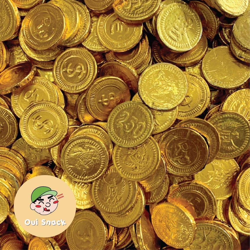 PROMOTION 3 PACKS OF SPECIAL CHOCOLATE COINS 2-Piece SACHET Packaging ...