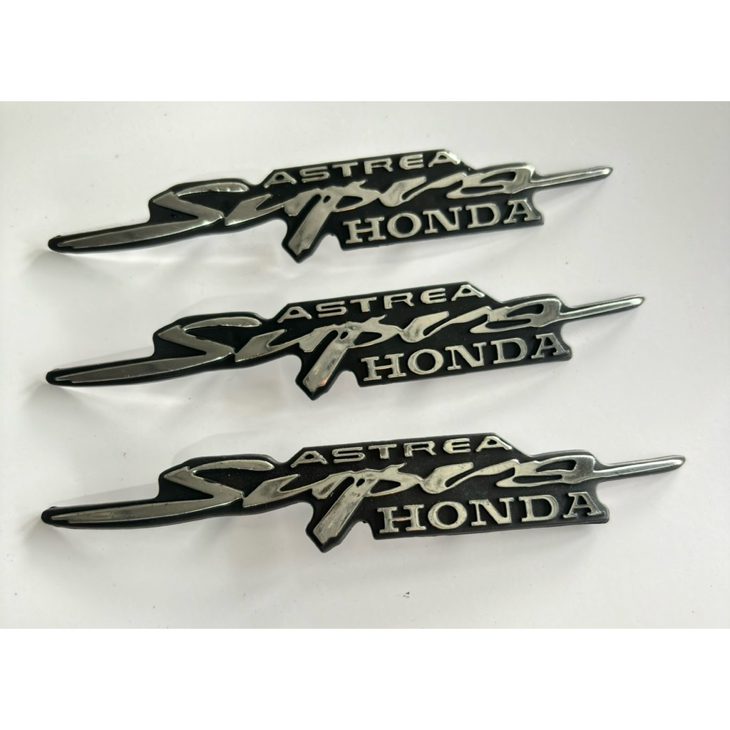 FRONT PANEL CHEST EMBLEM LOGO SUPRA SUPRA X SUPRA 100 OLD | Shopee ...