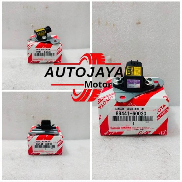 ORIGINAL TOYOTA HILUX REVO FORTUNER VRZ 89441-60030 DECELATION SENSOR ...