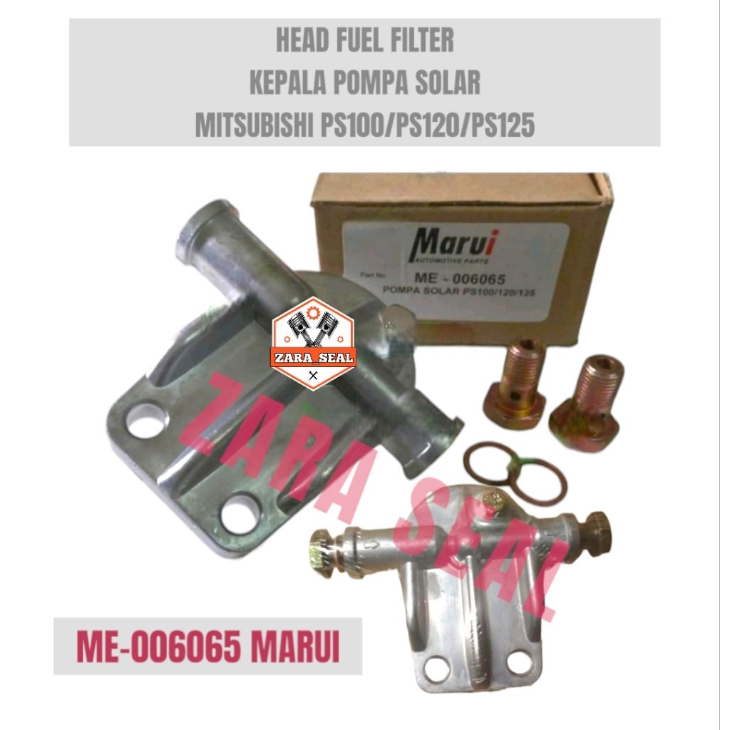 HEAD FUEL FILTER MITSUBISHI PS100/PS120/PS125 ME-006065 MARUI MARUI ...