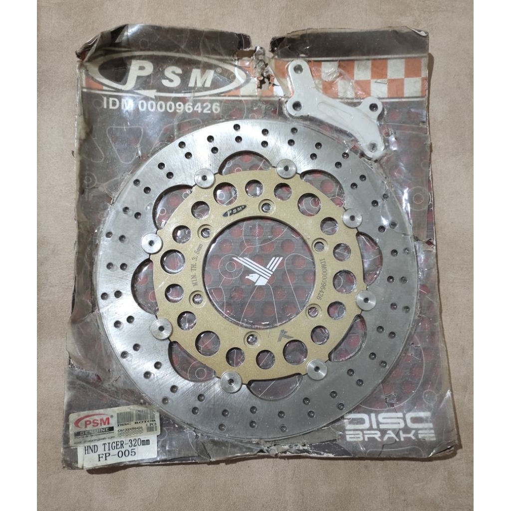 HONDA PSM disc brake old TigerHONDA | Shopee Philippines