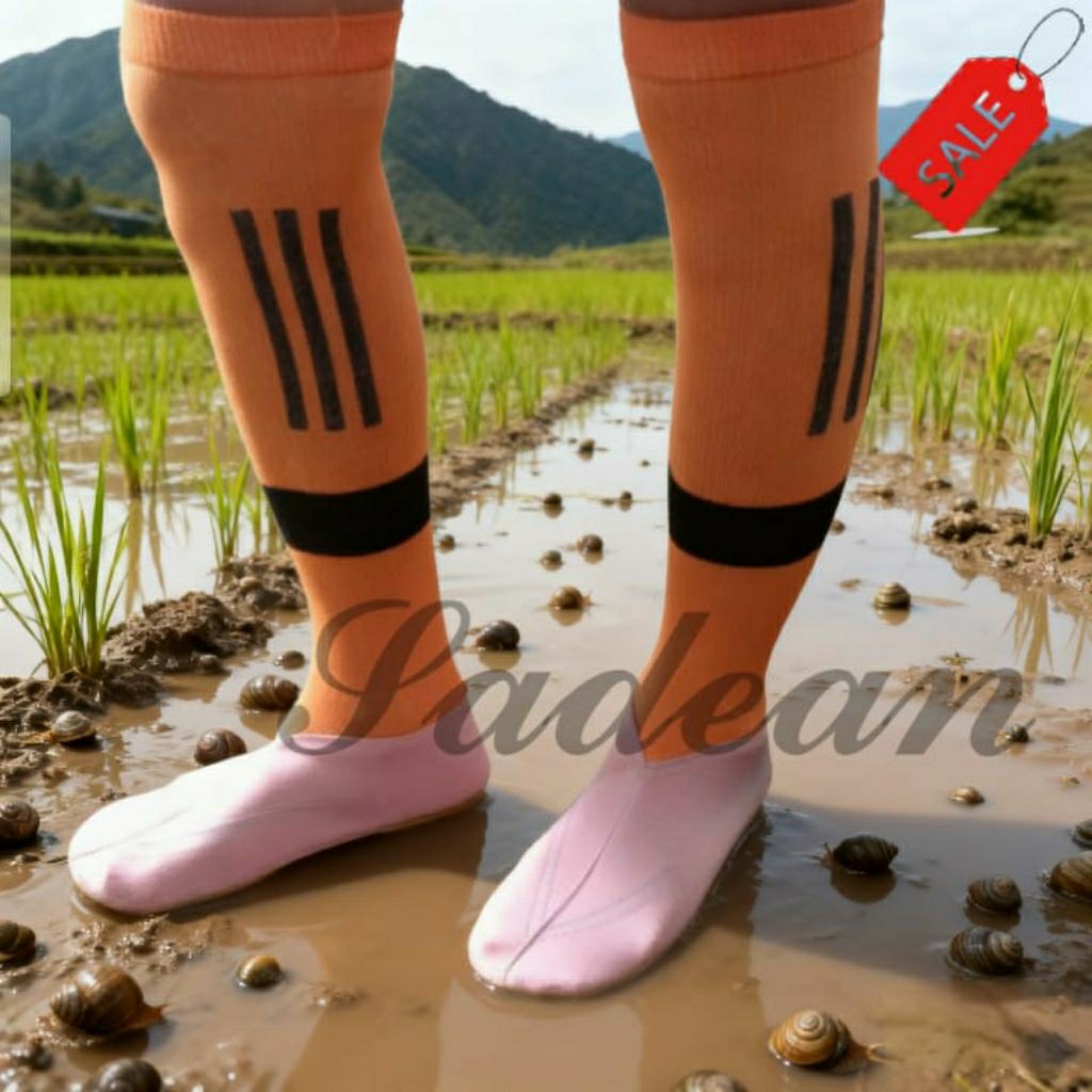 Anti-snail rice field farmer's work socks | Shopee Philippines