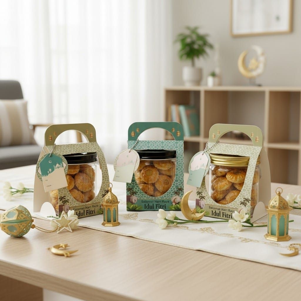 Contents: 10 Boxes of Minnie Style Eid Hampers 10 Pcs Eid Hampers Box ...