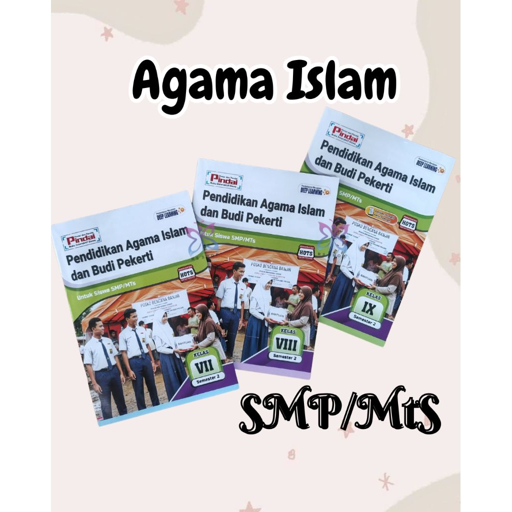 Islamic Religious Scan Worksheets for Grades 7, 8, and 9 of Junior High ...