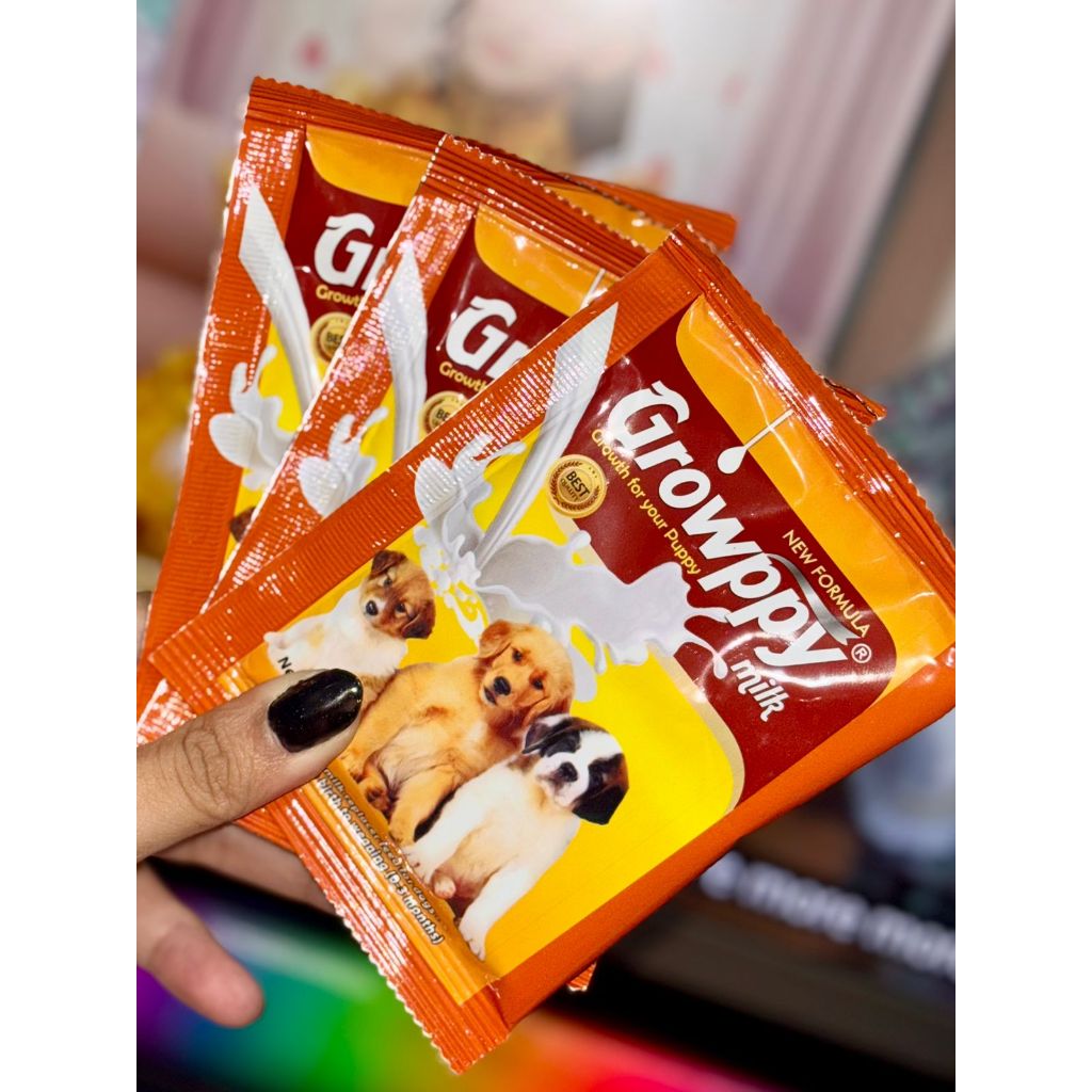 GROWPPY DOG FORMULA MILK 30 GRAMS | Shopee Philippines