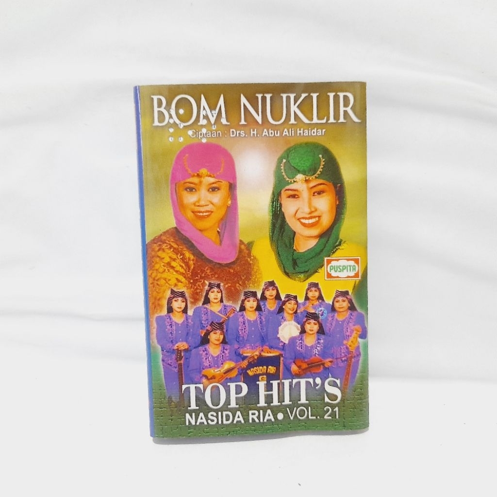 Top Hits Cassette of Nasida Ria Vol. 21 - Nuclear Bomb | Shopee Philippines