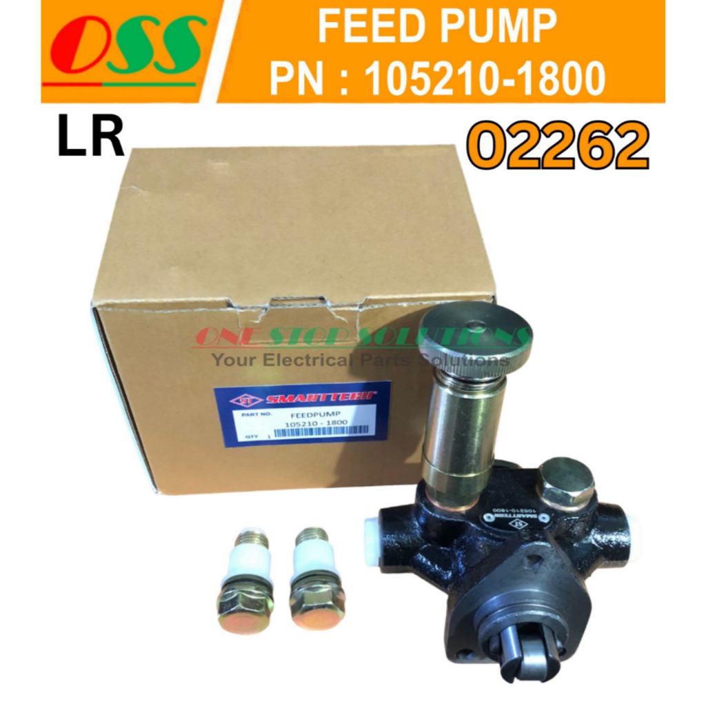 ⁠FEEDPUMP FEED PUMP PN 105210 - 1800 ORIGINALST FOR MITSUBISHI 6D16 ...