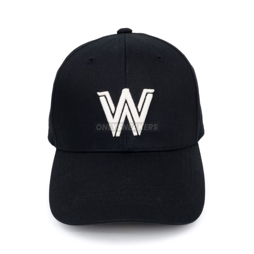 LIFEWORK LOGO BASIC BLACK CAP | Shopee Philippines