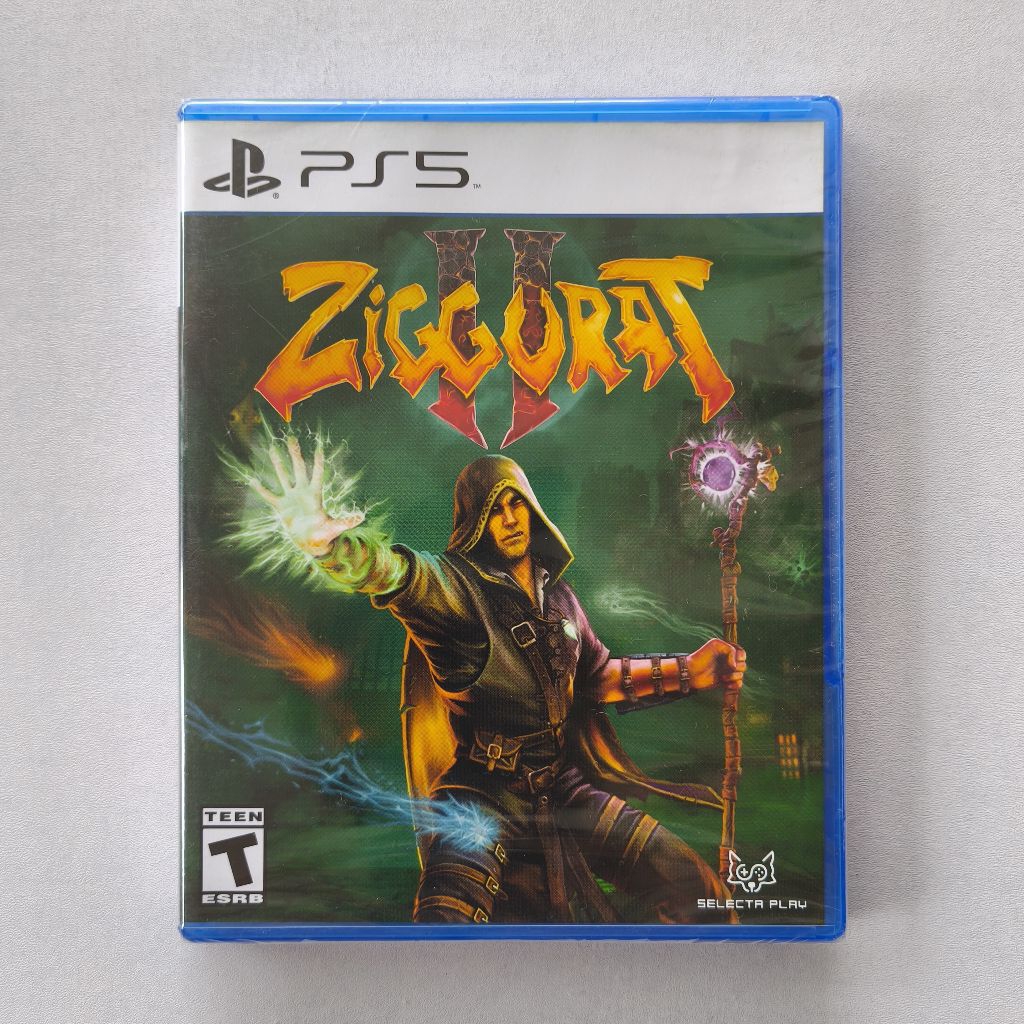 Jeu Ziggurat II (2) Pour PS5, Version Européenne Neuve (multilingue EN/FR/DE/ES/IT/PT)